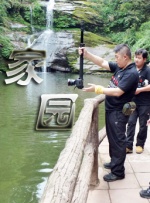 蓝光压制